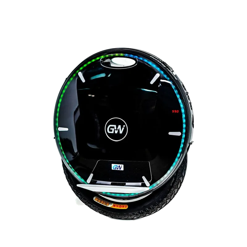 GotWay (Begode) Nikola Plus 1800Wh 100V Black 21700 cells